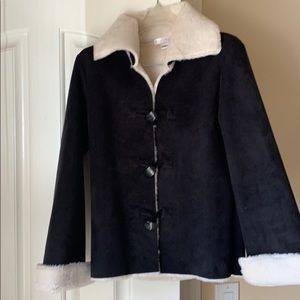 WhteHseBlkMkt brand NEW jacket w/ fur